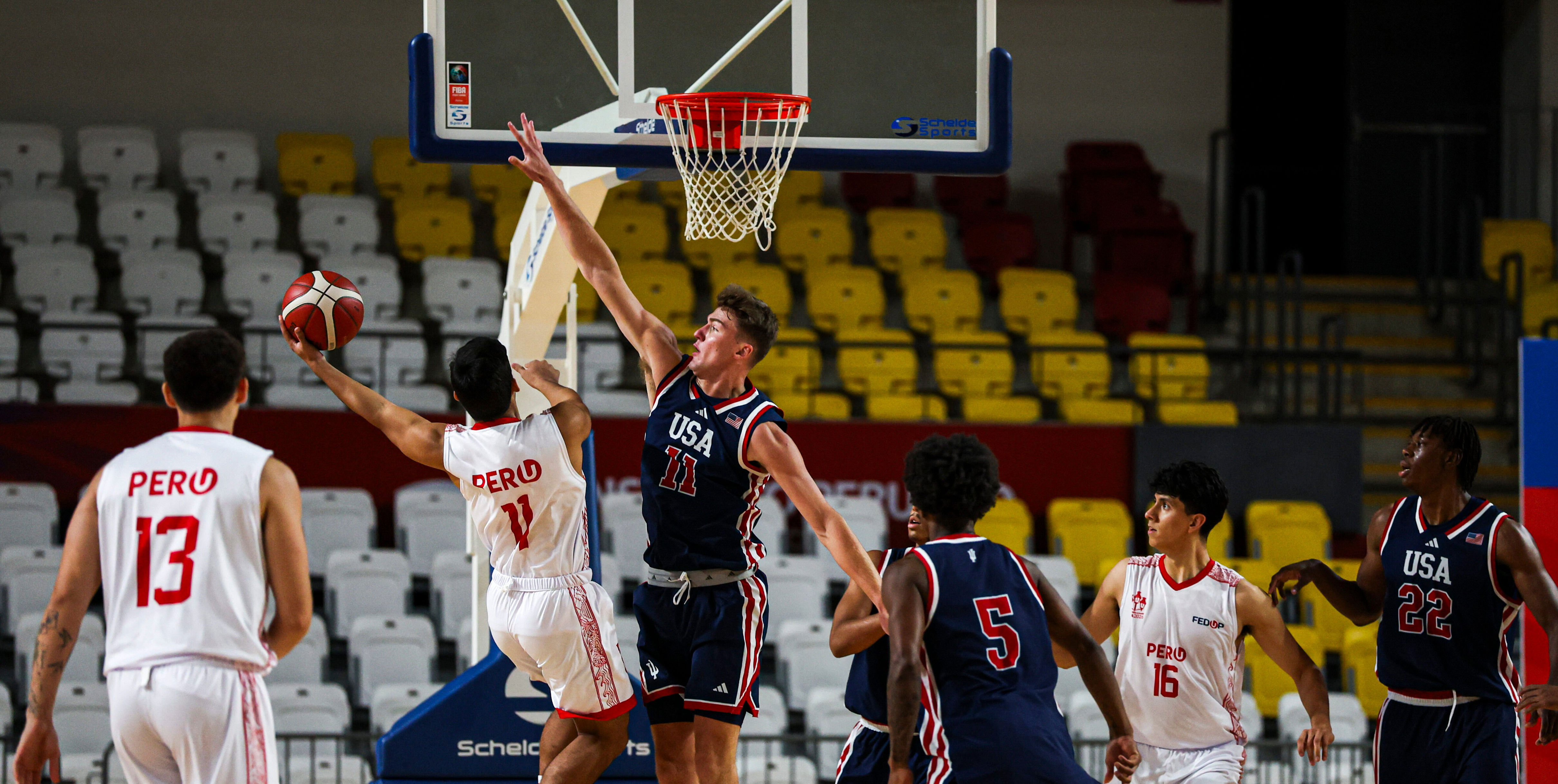 USA vs Peru: Highlights and stats from Indiana’s dominant win in FISU America Games