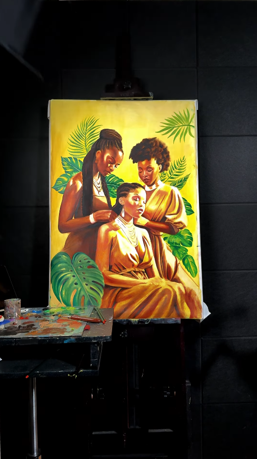 How smart lighting helps artists focus and paint better