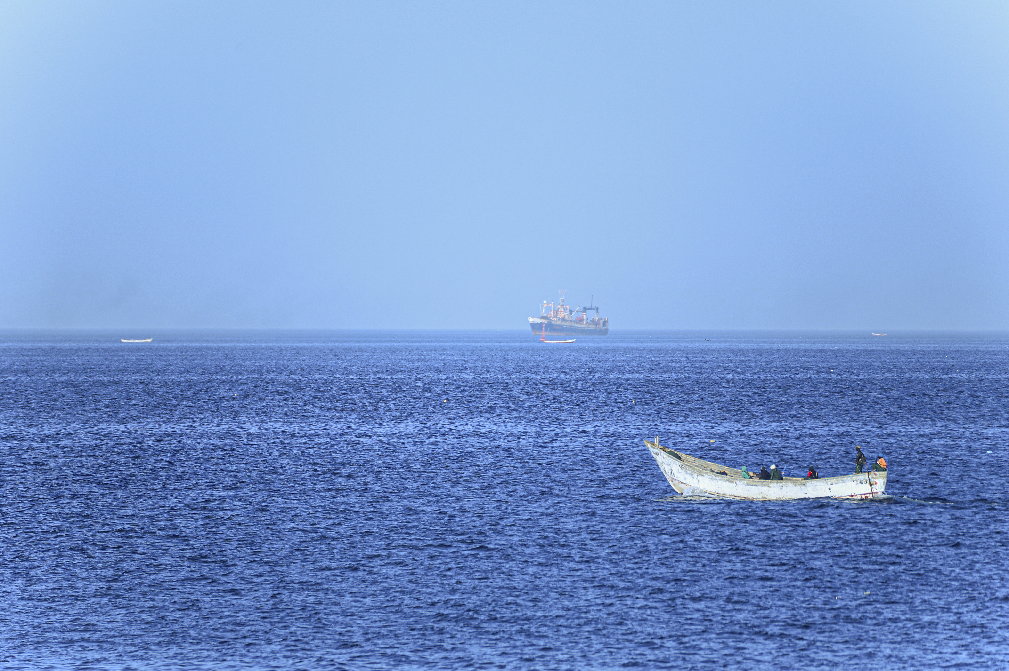 More than 140 dead, missing on refugee boat stranded off Mauritania