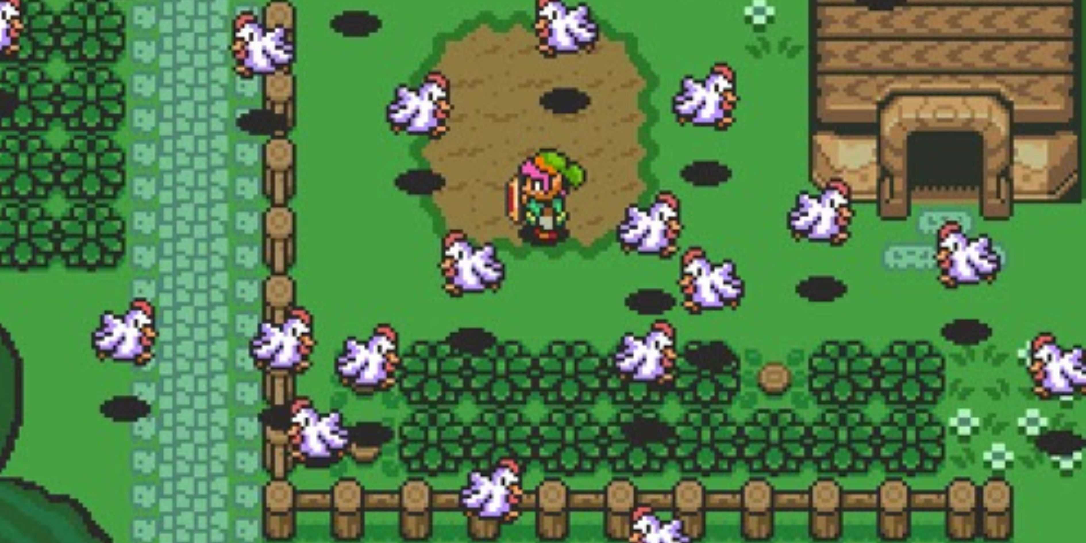 10 Weird Mechanics In Zelda Games We Totally Forgot About Cucco Attack