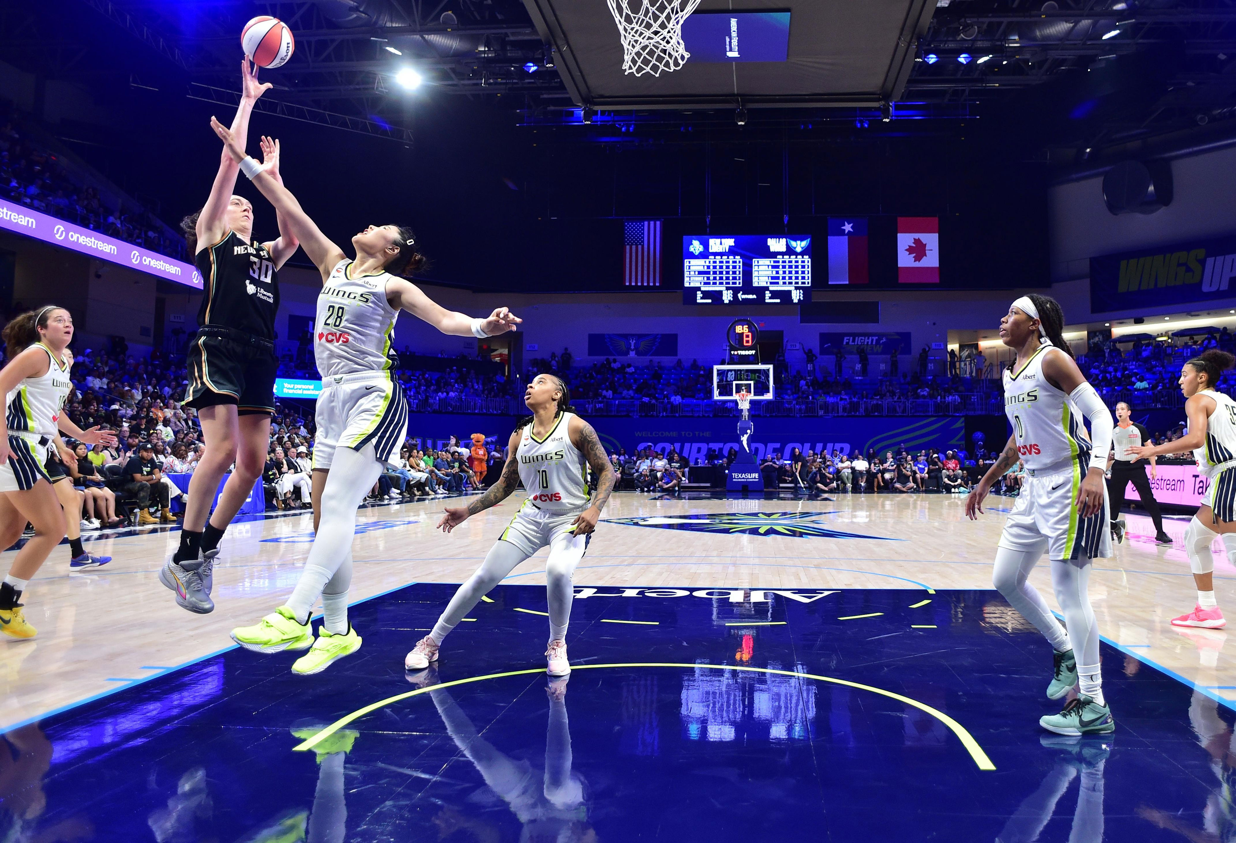 Takeaways from New York Liberty’s 99-98 overtime win vs. Dallas Wings, more