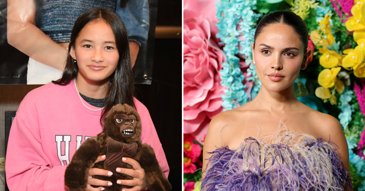 Eiza Gonzalez pays tribute to co-star Kaylee Hottle after death at 18: 'Heaven has the kindest girl'