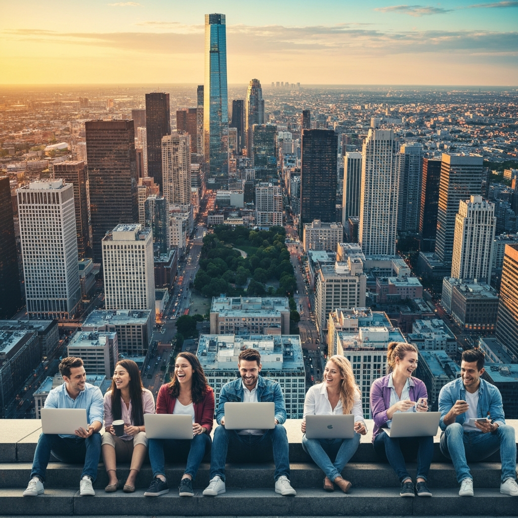 25 best cities for young people: career, culture & fun