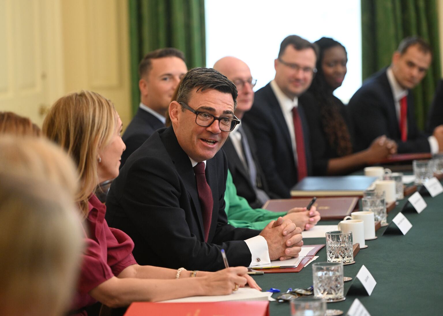 Prime Minister Andy Burnham has made efforts to ease the cost of living a top priority