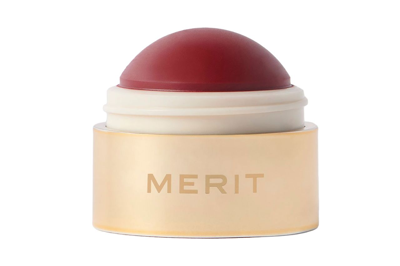 Merit flush balm min shade postmodern