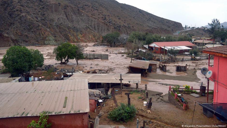 Swollen rivers have blocked roads, cutting off several houses