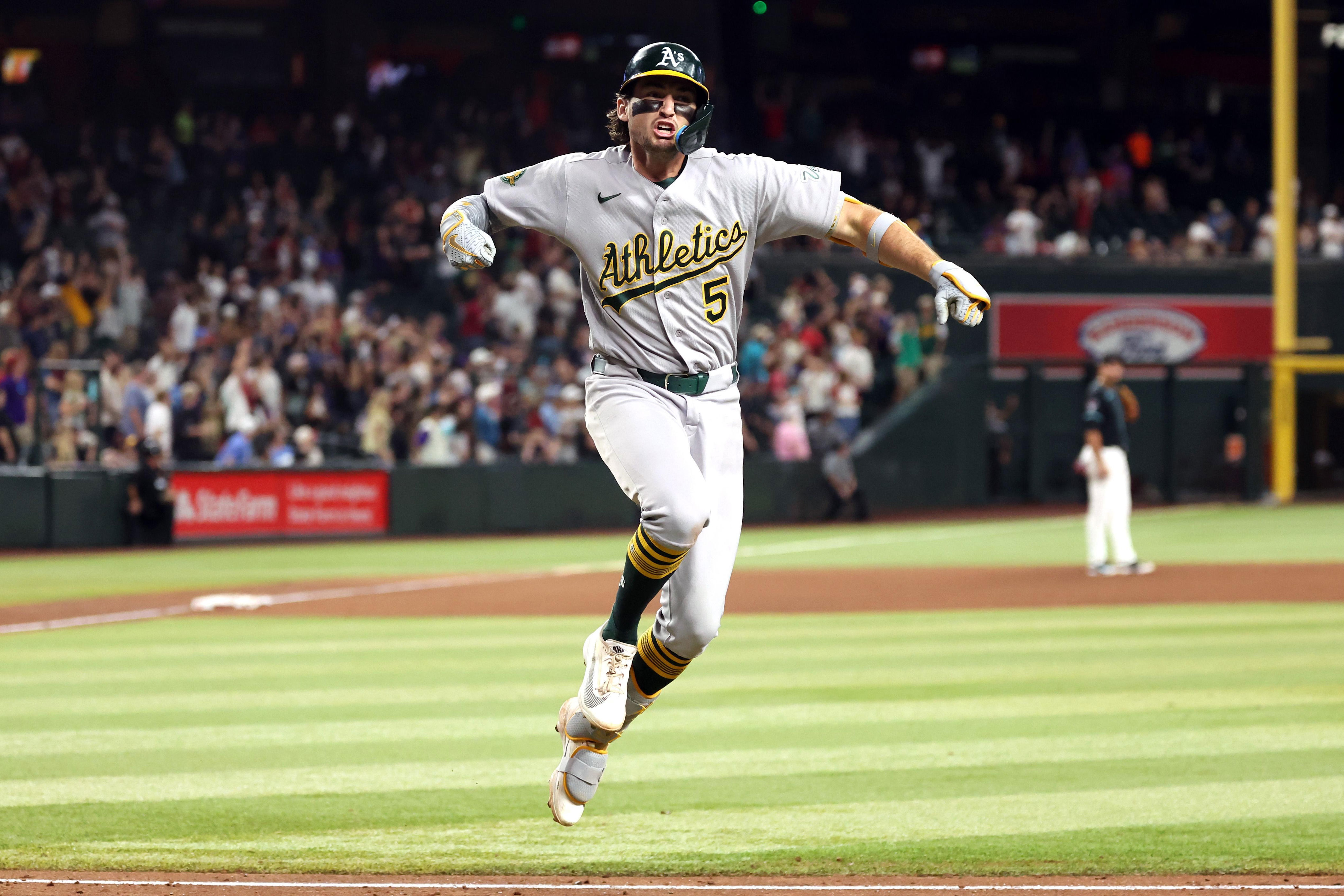 A’sa fall in extra innings 6-5 to Arizona