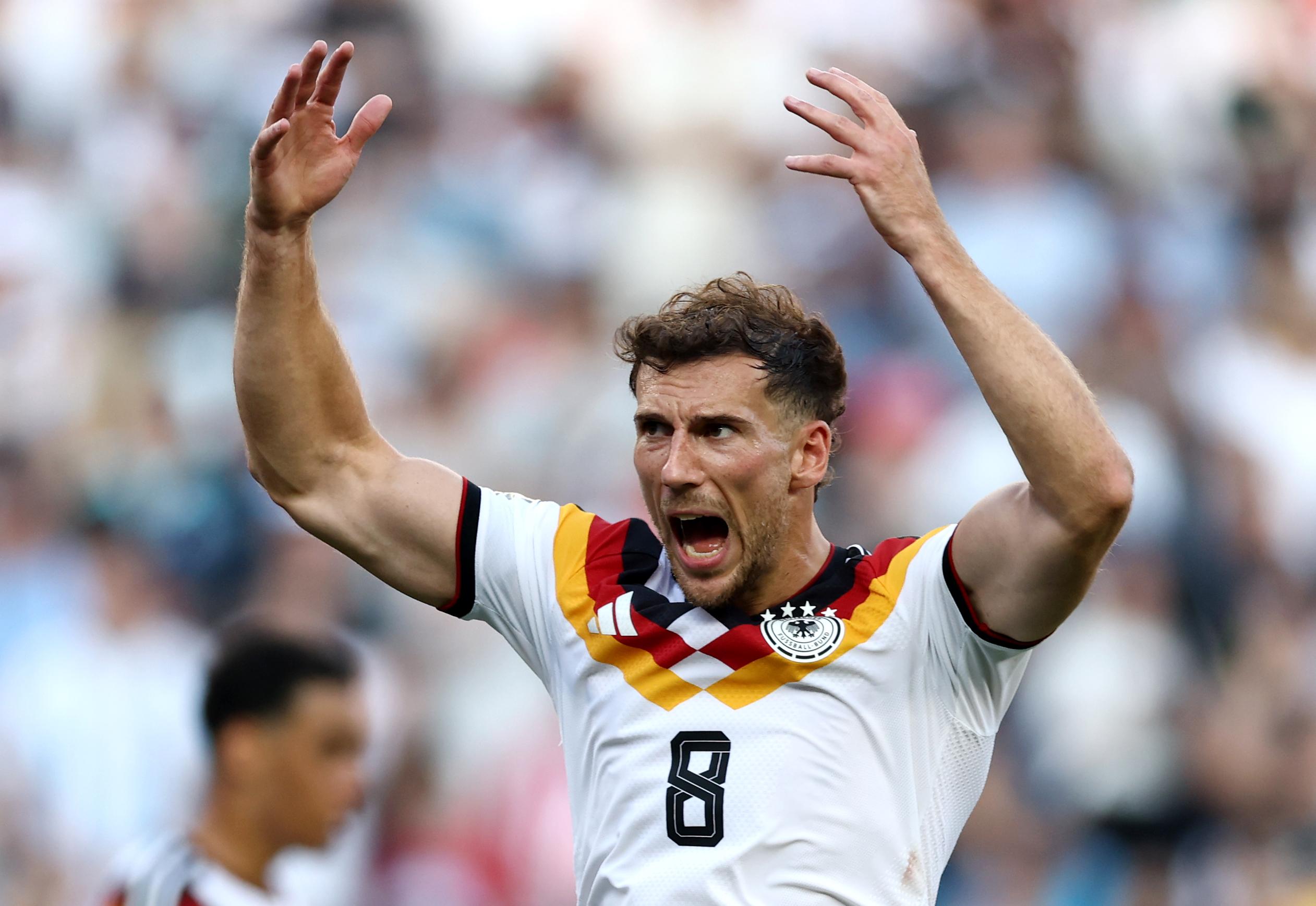 Former Bayern Munich midfielder Leon Goretzka has lofty salary and bonus aspirations