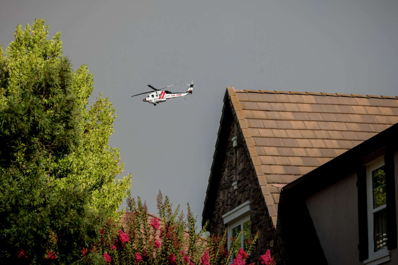 Fast-moving East Bay wildfire near Pleasanton forces evacuations, poses ‘serious threat' to homes