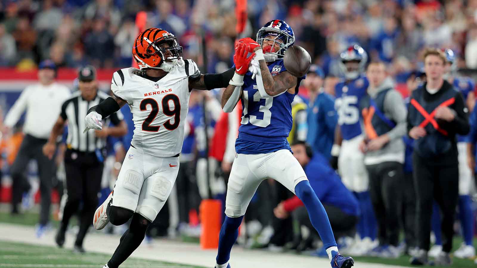 2 Giants cut candidates on chopping block entering 2026 NFL training camp