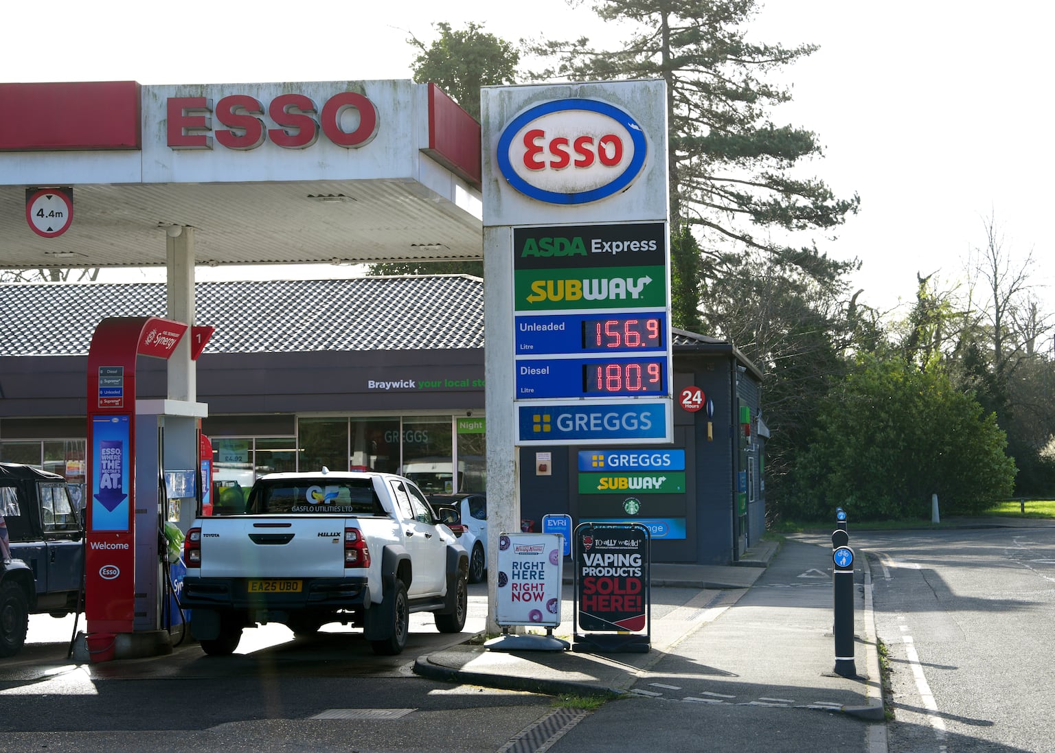 UK inflation eases to 15-month low in June after food and fuel prices fall
