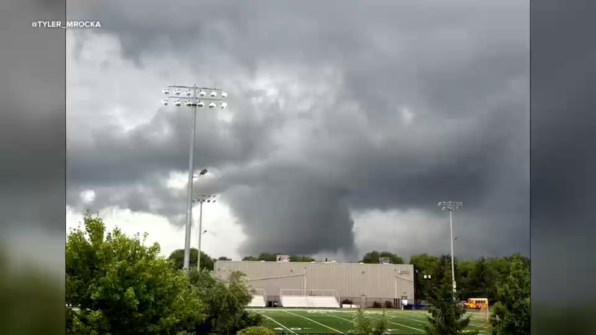 National Weather Service surveying 2 possible tornadoes in New Jersey