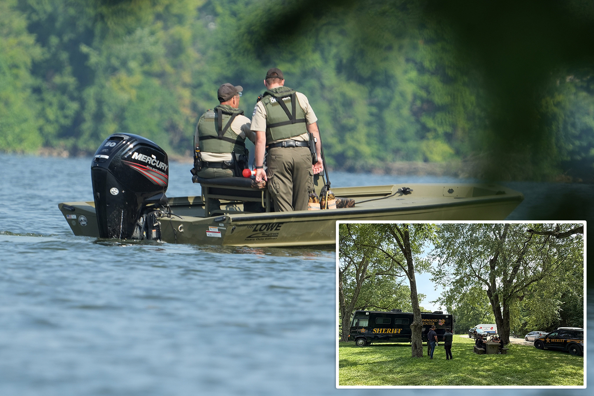 Couple among 5 who drowned in Ohio River tragedy ID’d as their young children left without any living relatives in US