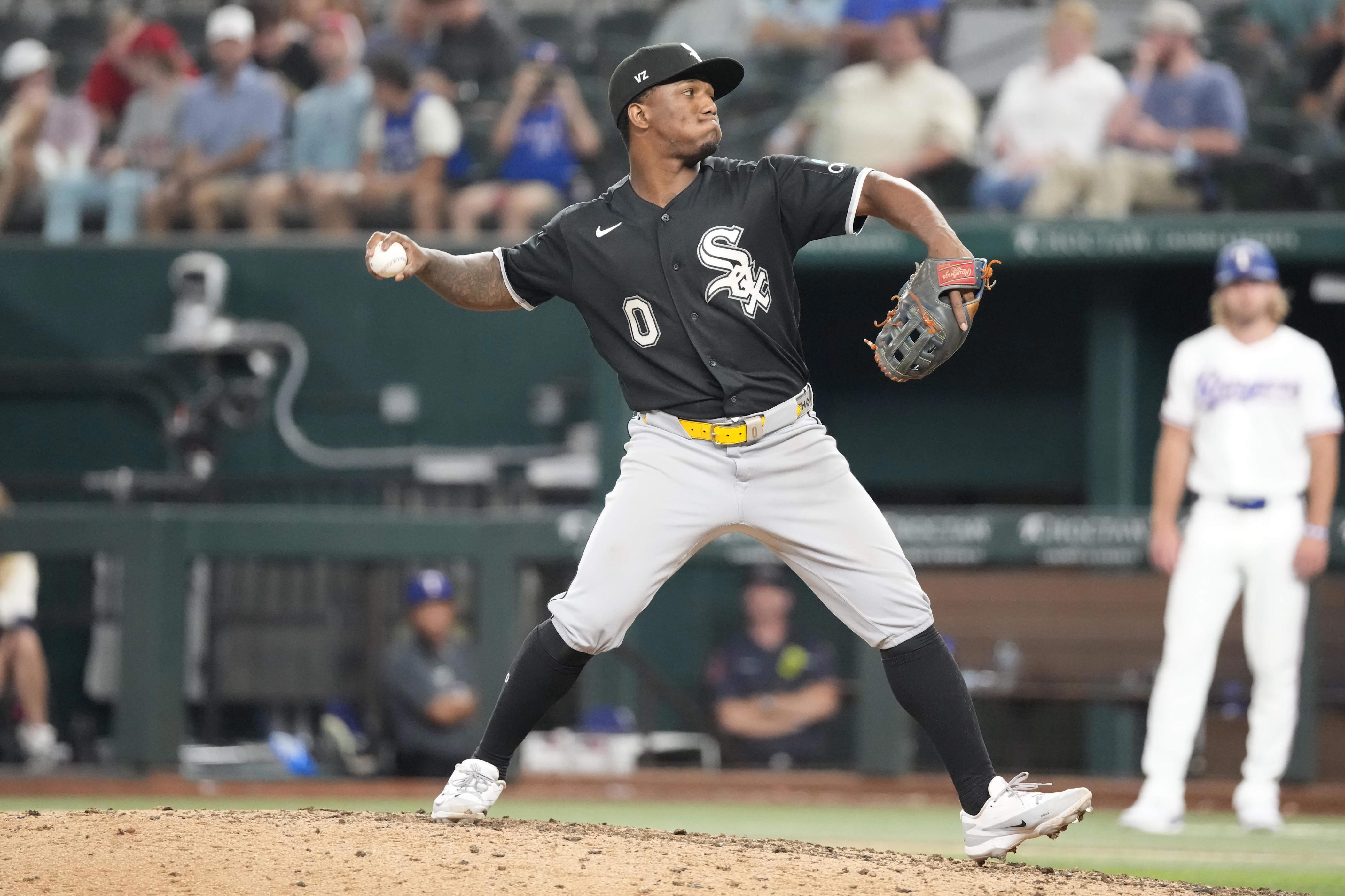Texas baseball massacre: Rangers blow out White Sox, 10-0
