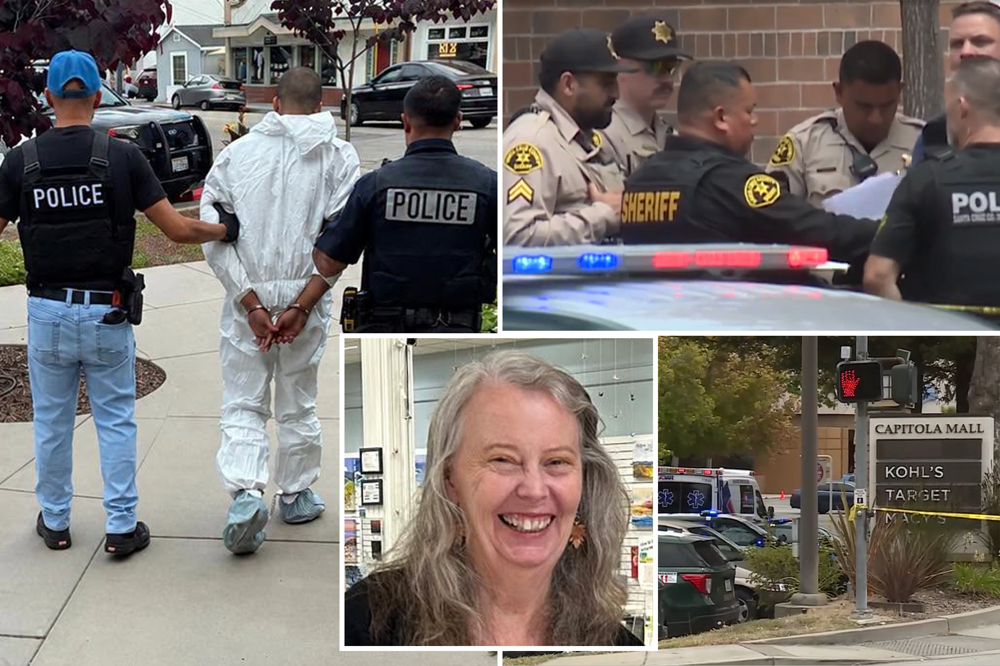 Beloved artist stabbed to death in attack by 19-year-old that's rocked quiet California beach town