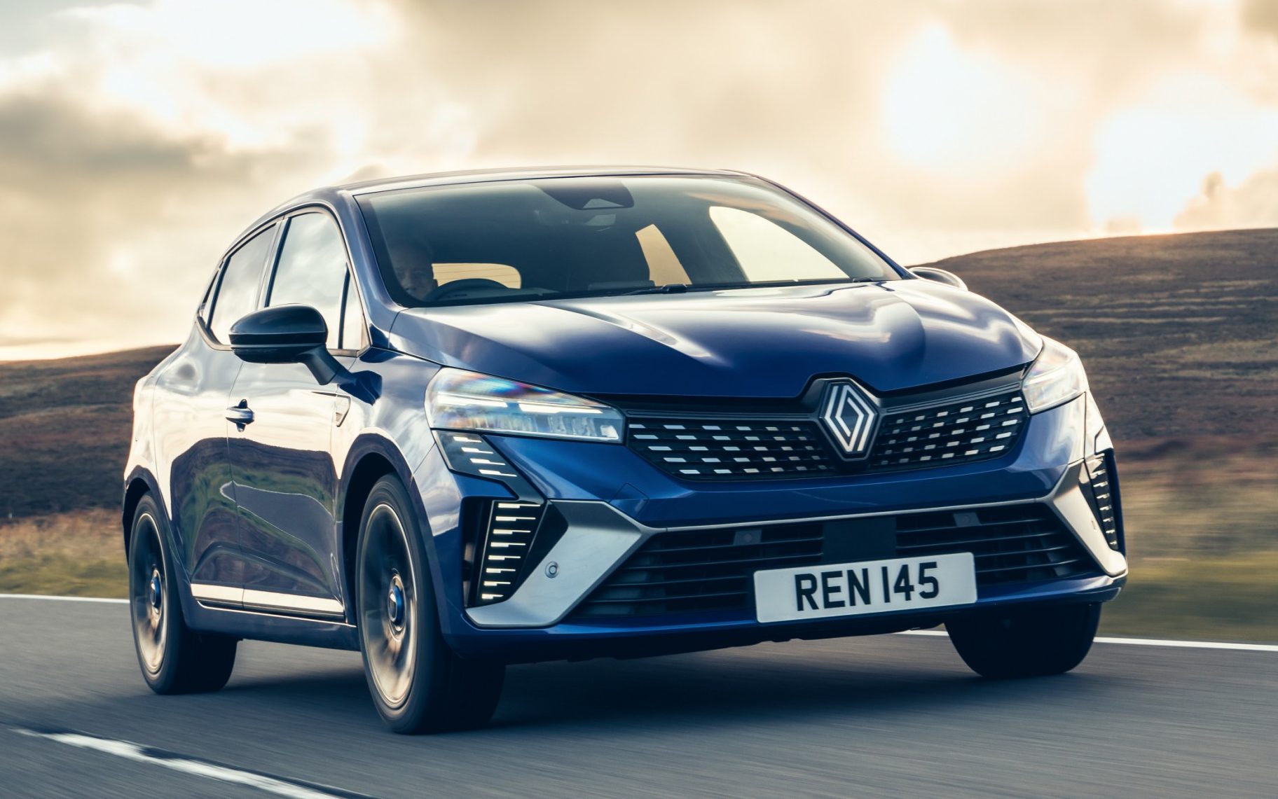 The Renault Clio Hybrid 145 Esprit Alpine