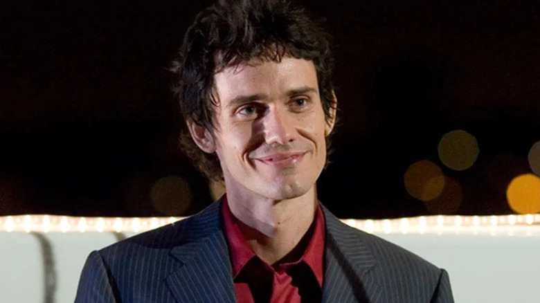 Brian Moser smiling on Dexter