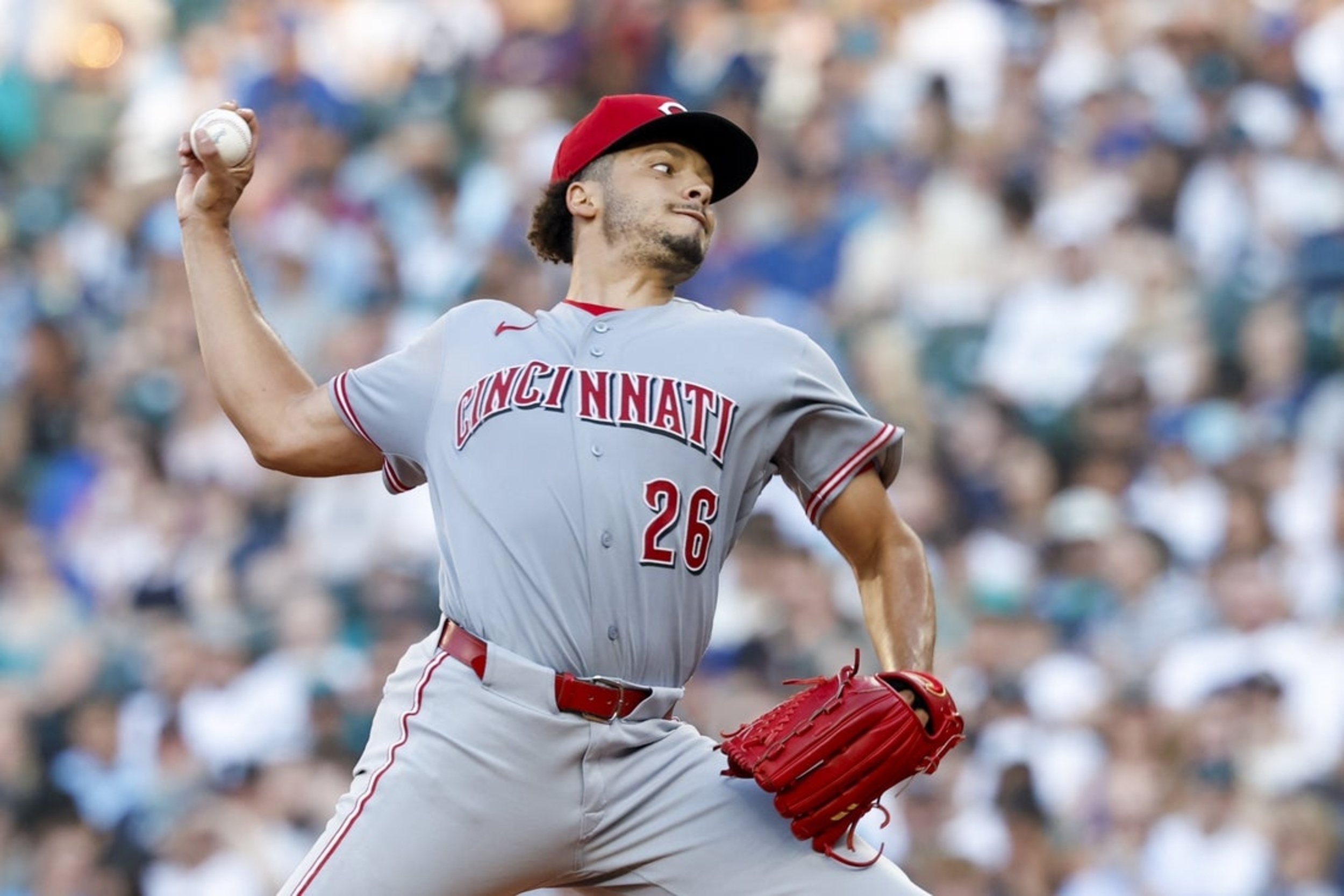 Chase Burns blanks Mariners for five innings as Reds cruise