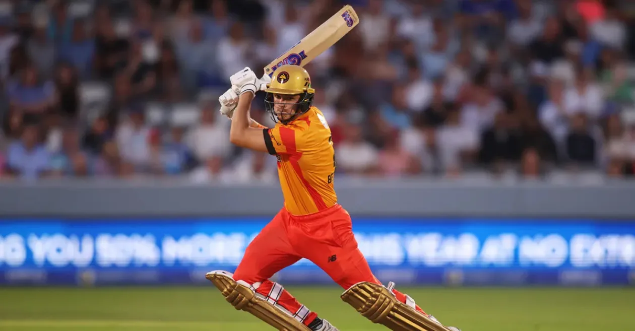 Jacob Bethell ruled out of The Hundred Men’s 2026 due to knee injury