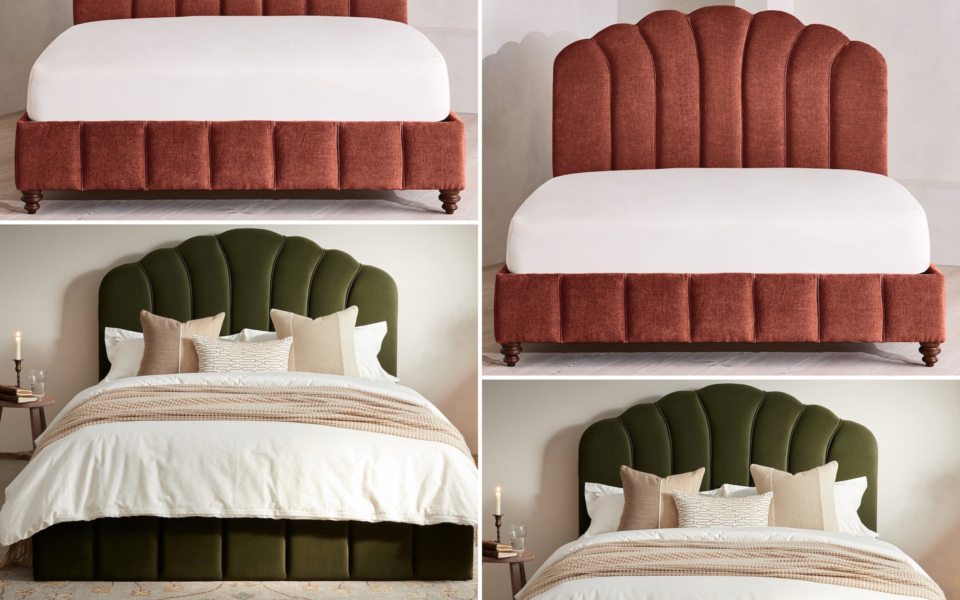 Guess which bed costs £440 and which is £4,195