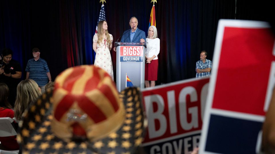 Trump-backed Andy Biggs wins GOP nomination for governor and other Arizona primary takeaways