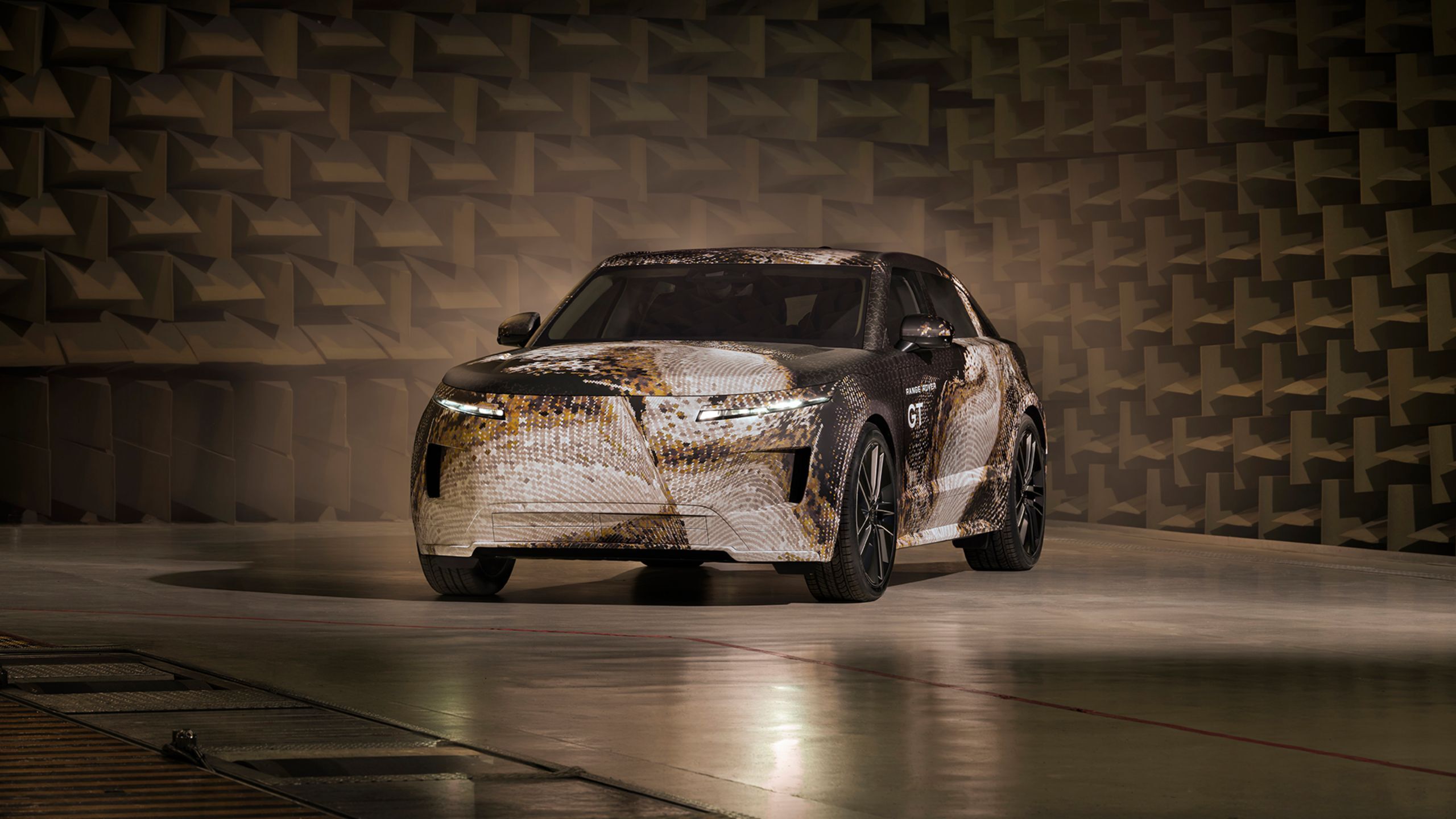 This Is The Electric Range Rover GT, And It Won’t Replace The Velar