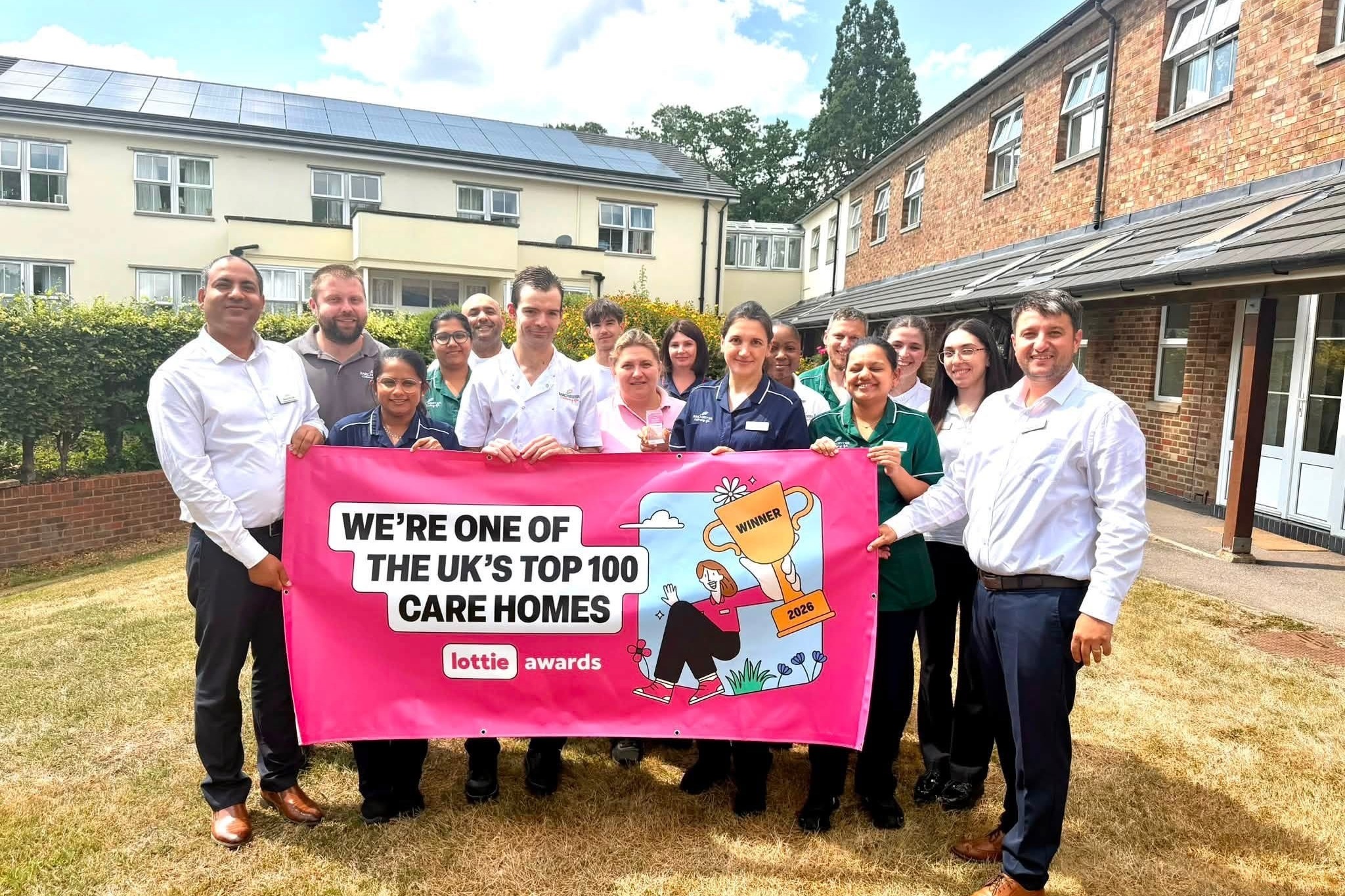 Lottie awards Chorleywood Beaumont