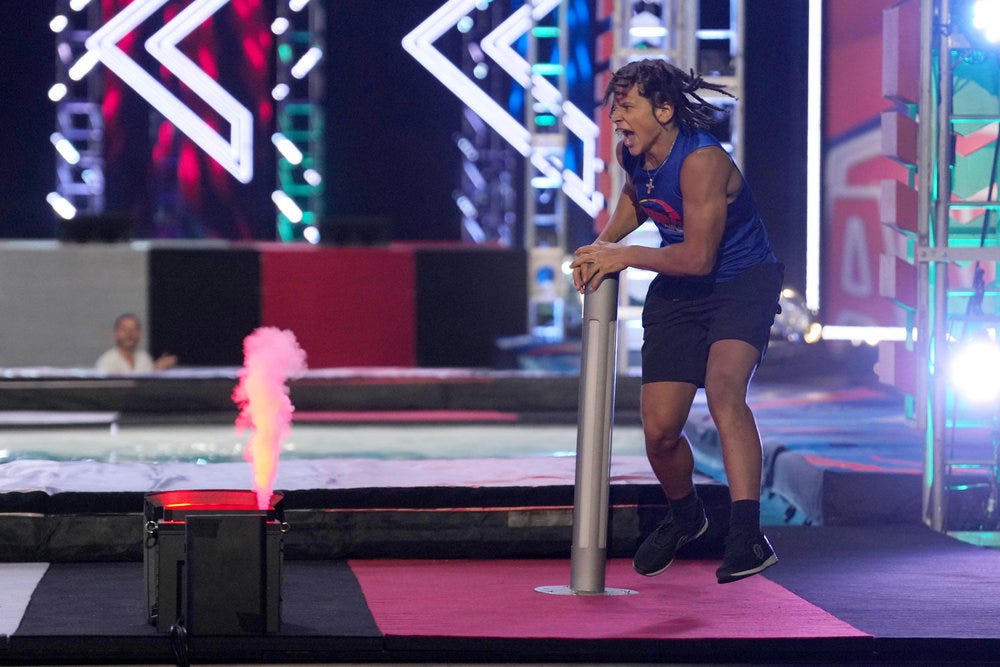 Readington teen Charlie Ball makes 'American Ninja Warrior' finals