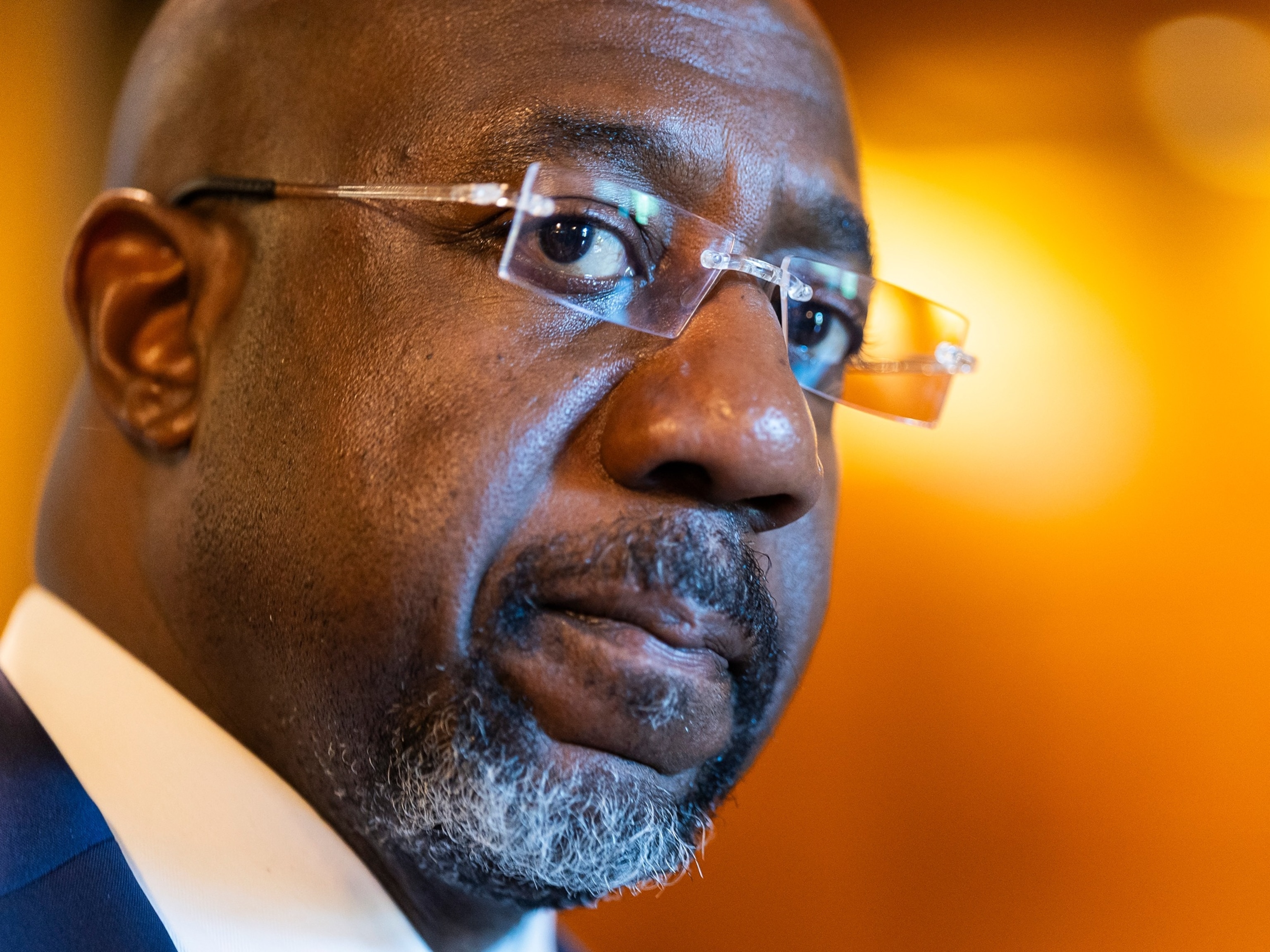 Warnock calls on Democrats to investigate those who redrew maps