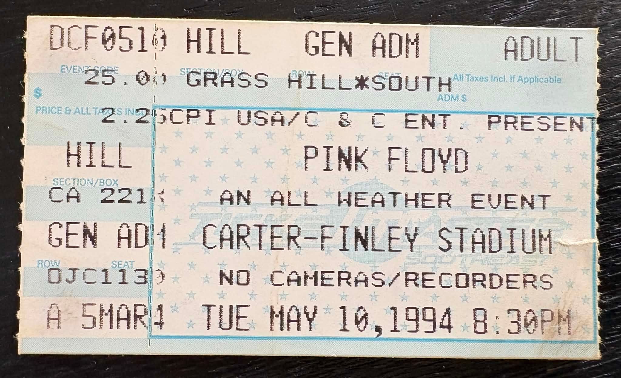 Rain, rock and gridlock: A brief history of concerts at Carter-Finley Stadium