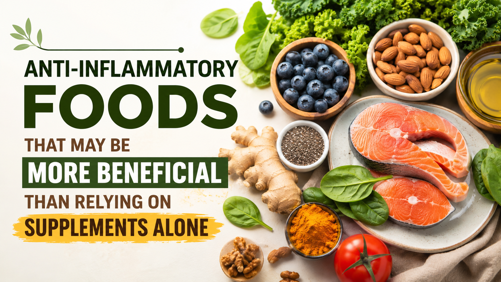 Anti-inflammatory foods that may be more beneficial than relying on ...