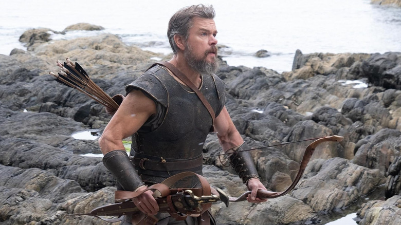 Why Matt Damon says this Odyssey scene was the toughest to shoot