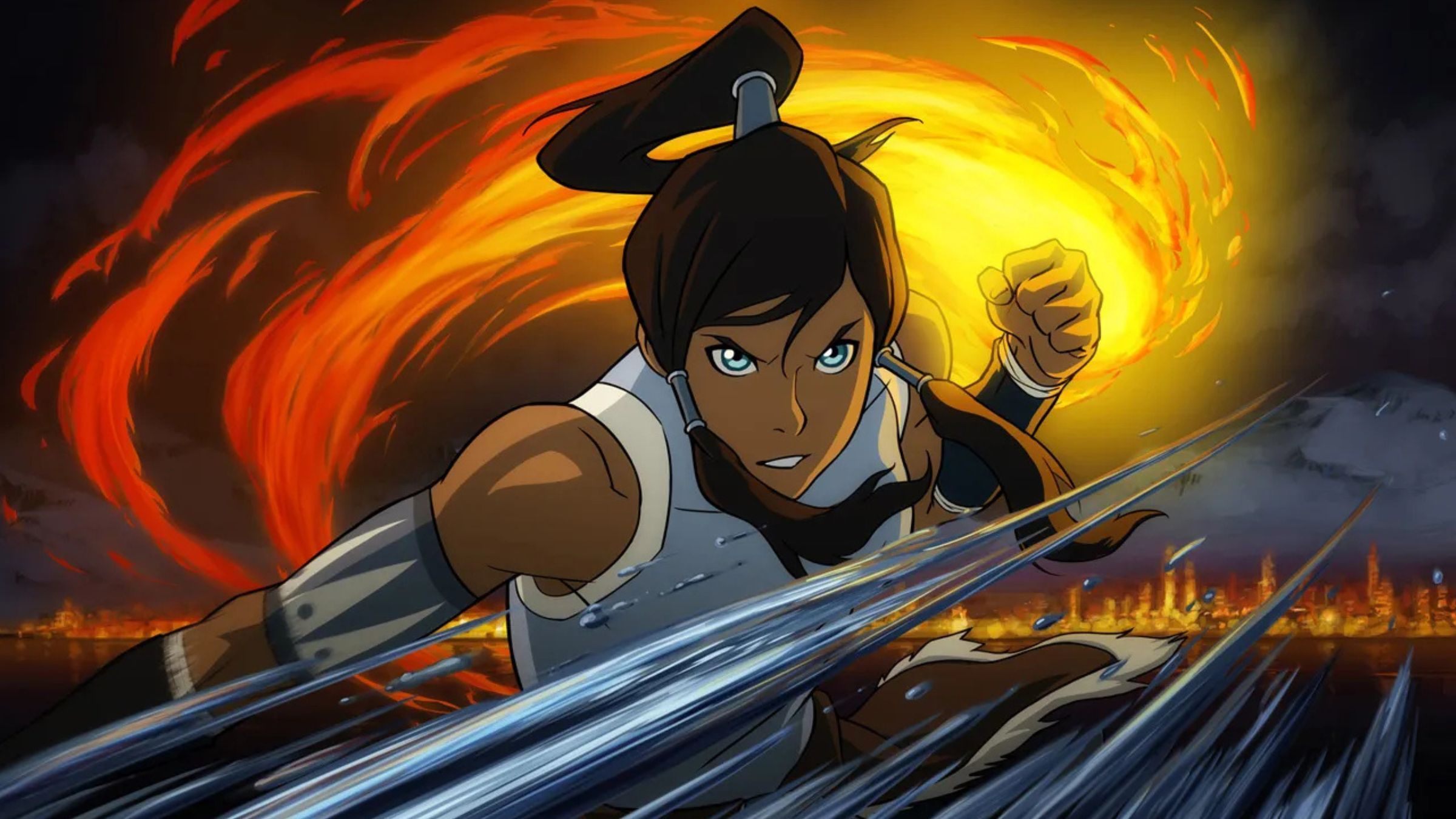 12 years later, Korra's epic Avatar comeback launches in 2027