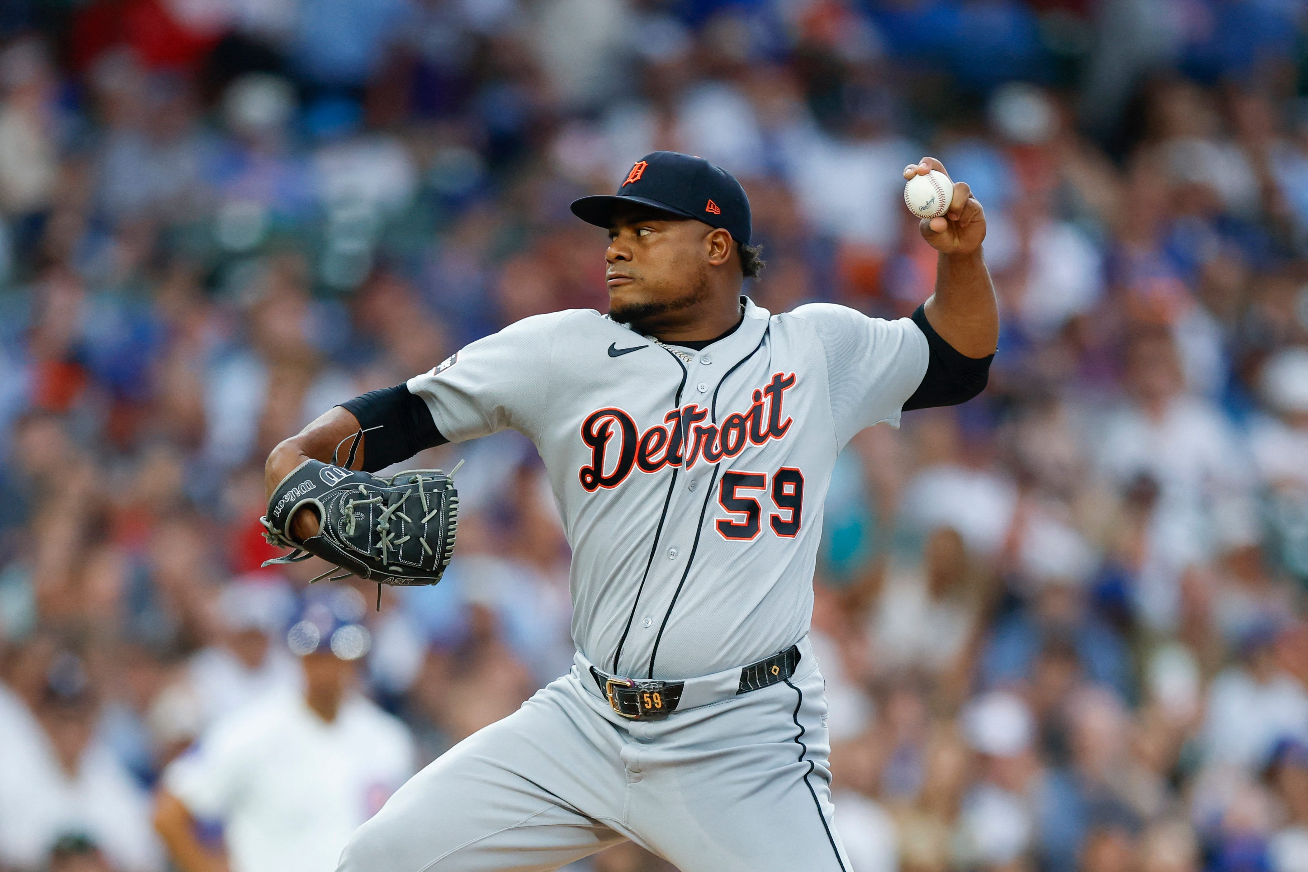 Tigers crumble in 11-2 loss against Cubs