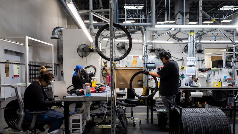 Utah-made wheels help power Tadej Pogačar’s Tour de France dominance