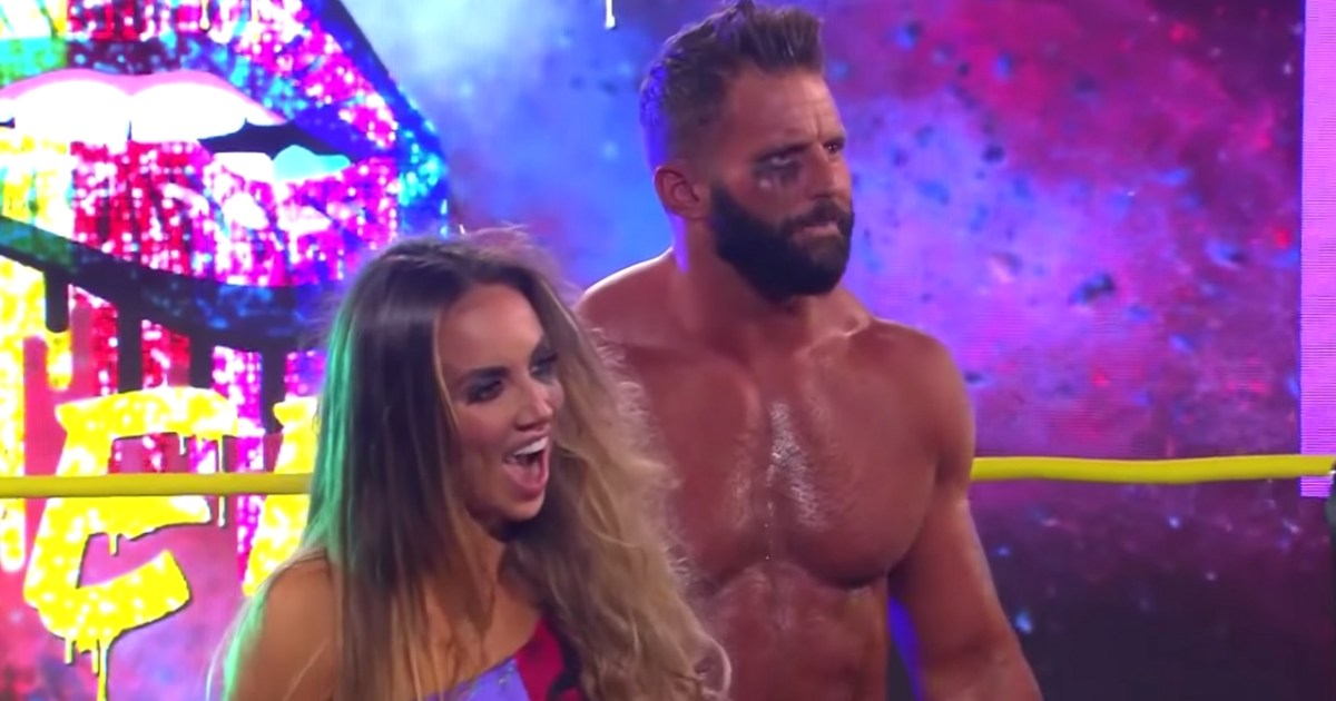 WWE's Matt Cardona makes NSFW joke about married life with Chelsea Green