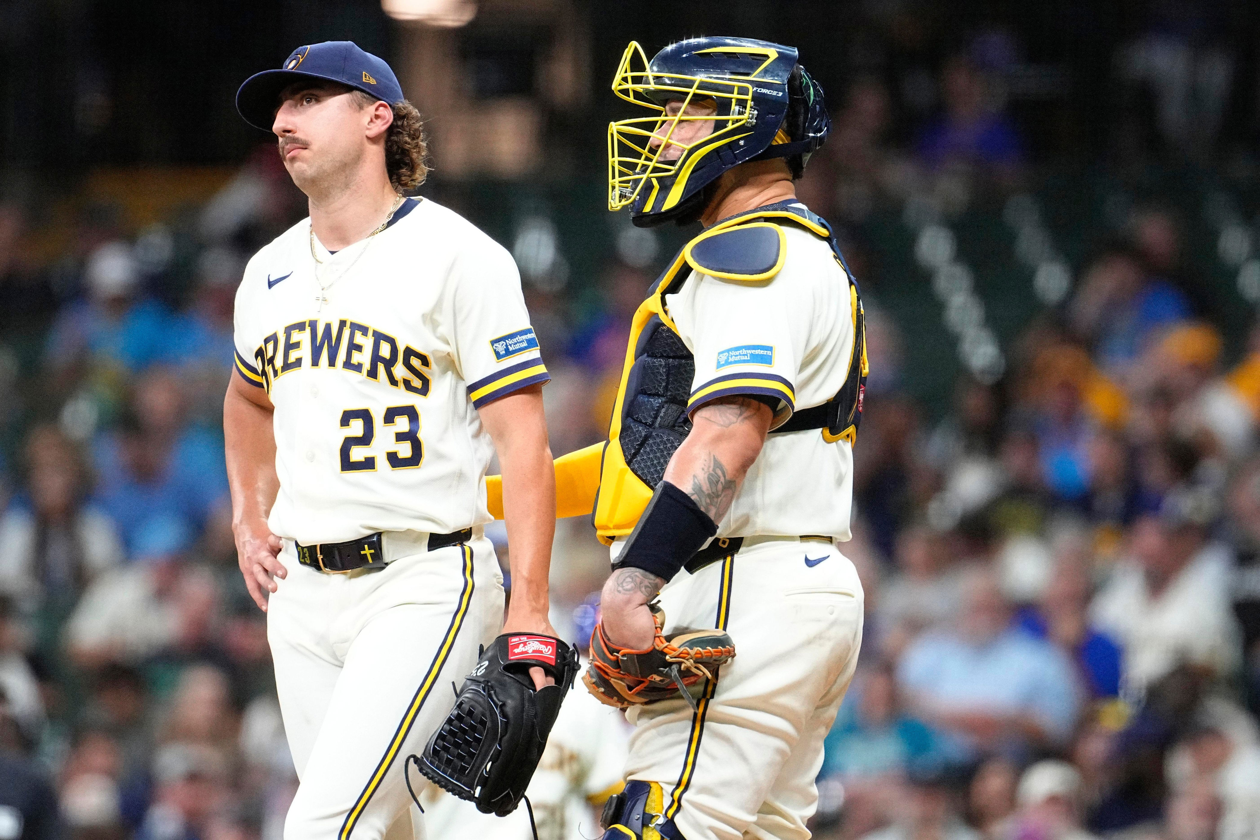Brewers bats blanked in shutout loss to Mets