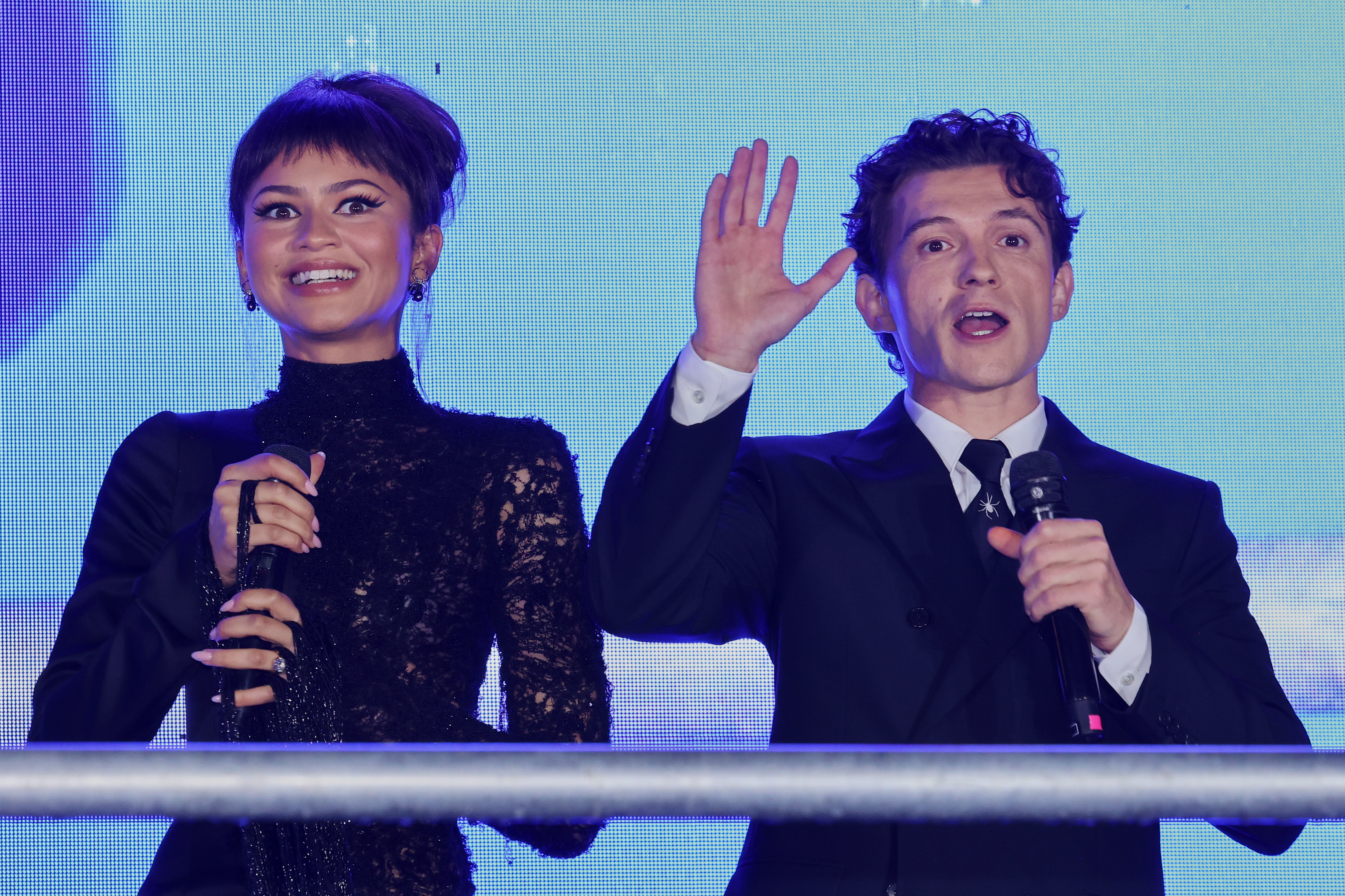 Zendaya gives cheeky 3-word response to fan’s marriage proposal at 'Spider-Man' event