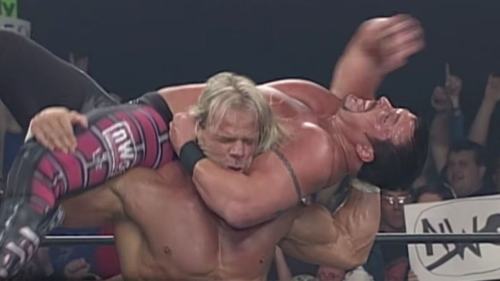 Lex Luger finisher torture rack WWE