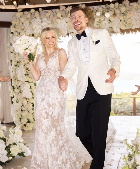MrBeast wedding to Thea Booysen