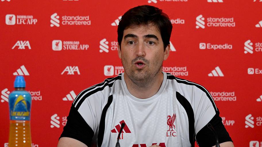 Andoni Iraola reveals which Liverpool World Cup stars will join the squad on USA tour