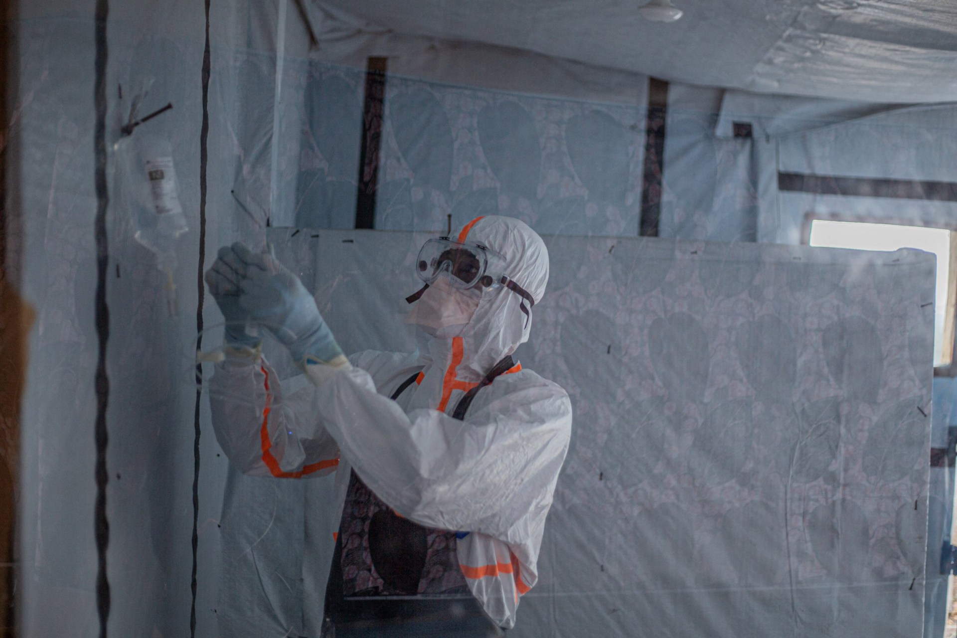 Suspected Ebola case is being monitored in London hospital