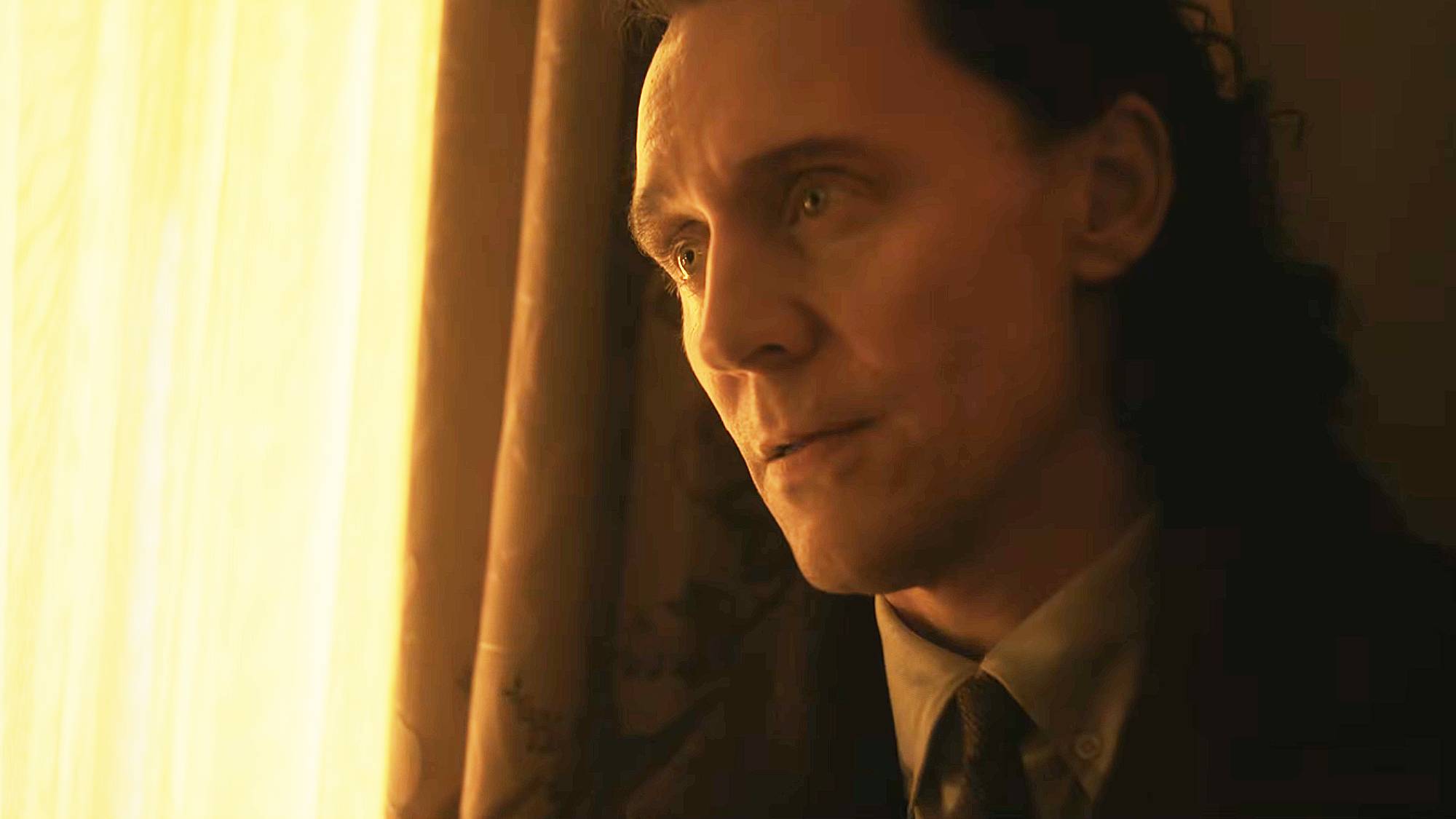 Tom Hiddleston as Loki in
