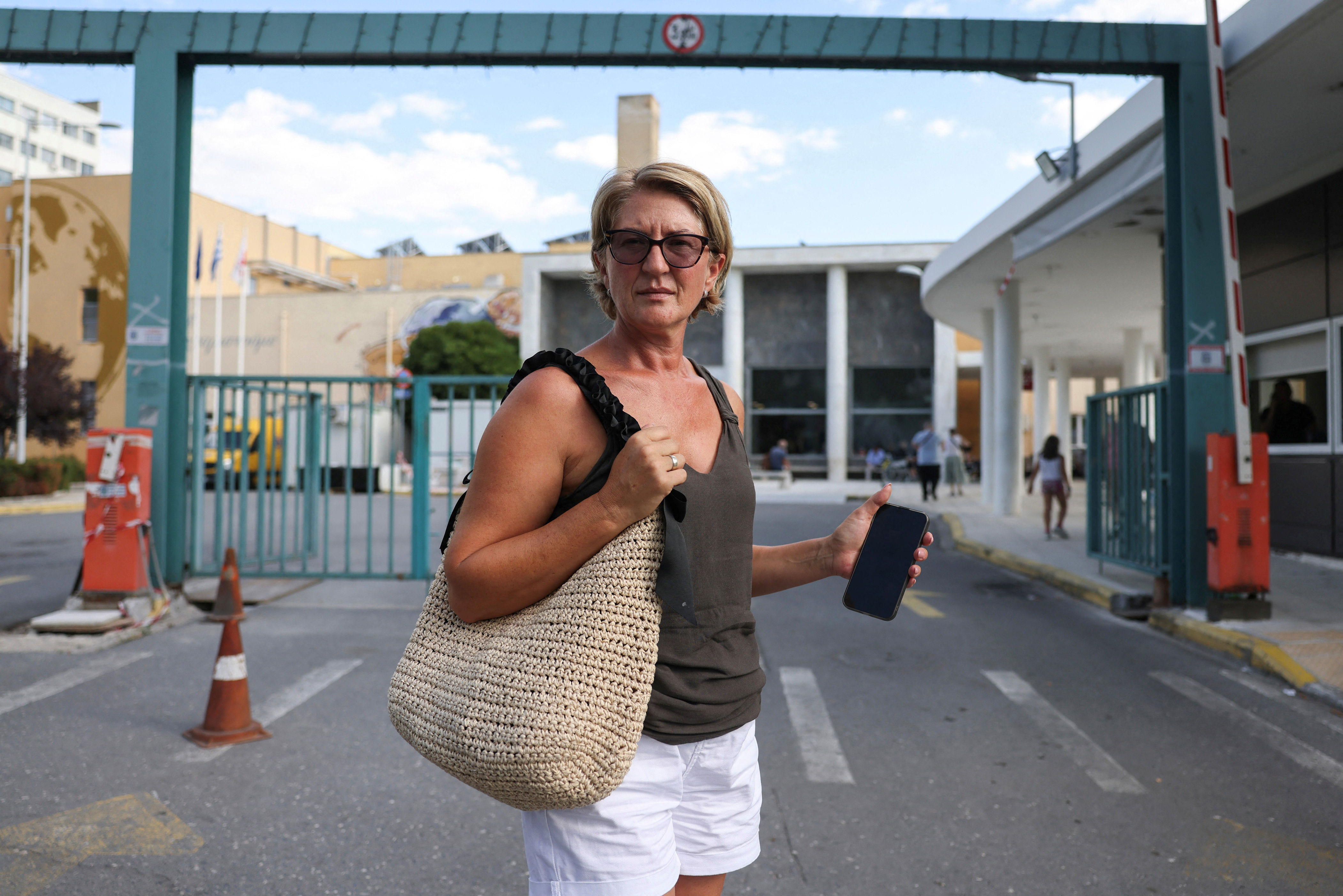 Svetlana Grkovic Maksimovic said her husband had been