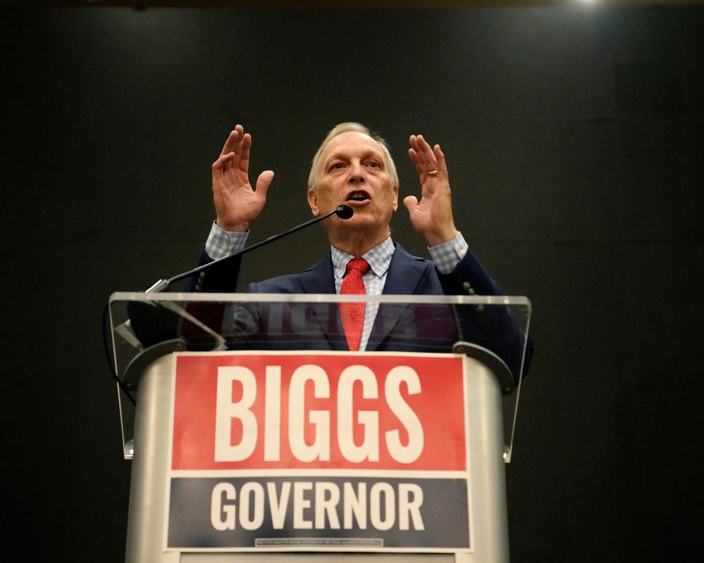 Andy Biggs wins Republican primary for Arizona governor, setting up race against Katie Hobbs