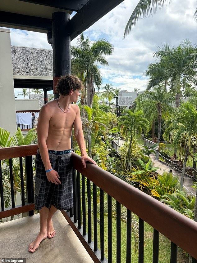 Loukas had been documenting his Thailand travels on Instagram