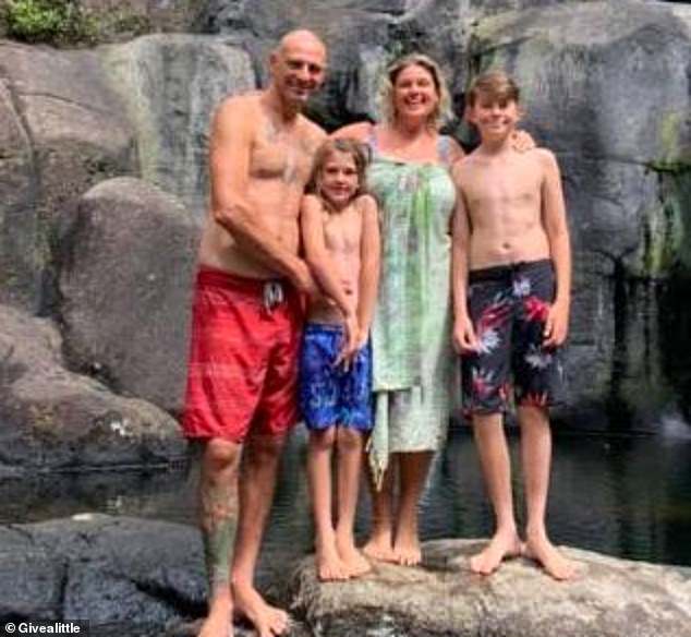 Natasha will stay in Thailand to support her son, where they will soon be reunited with the rest of the family
