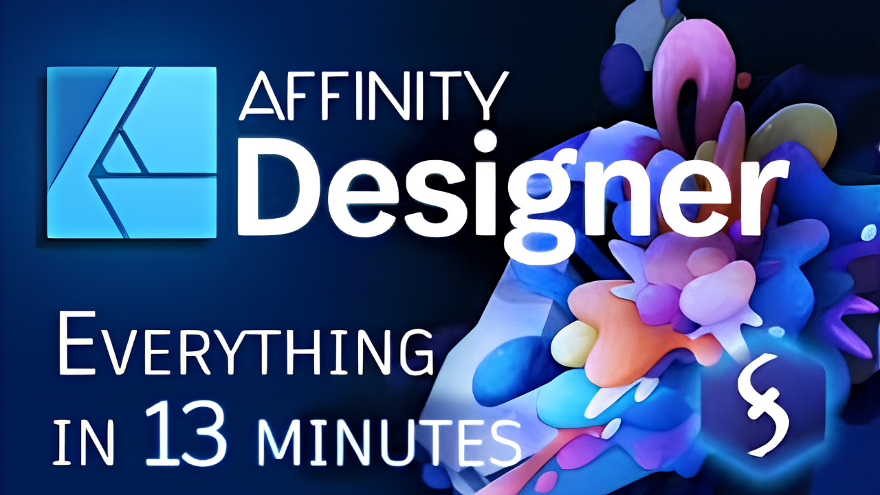 Start creating vector designs in Affinity Designer
