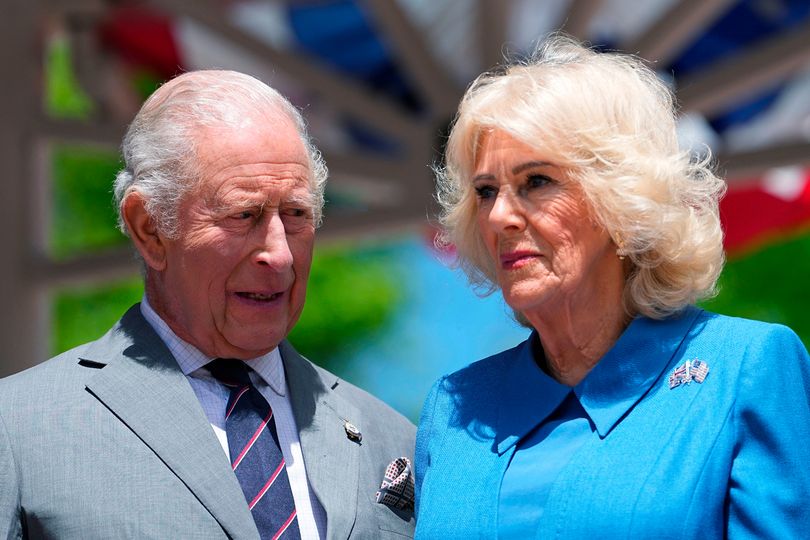 Queen Camilla has been a 'steadying influence' on King Charles, expert says