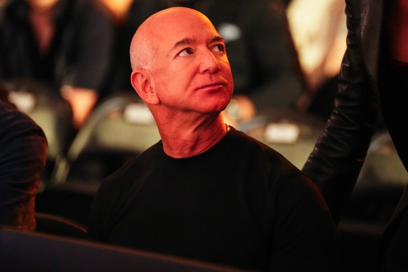 Jeff Bezos 'approached' to buy stake in Liverpool FC as investment talks begin